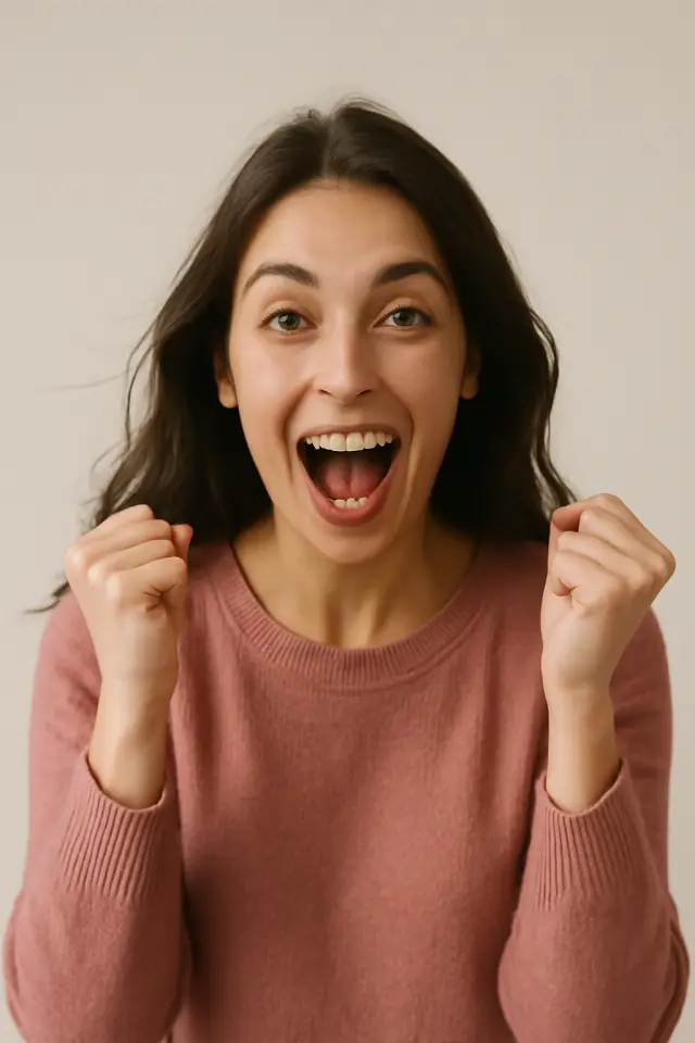 excitement in first dating